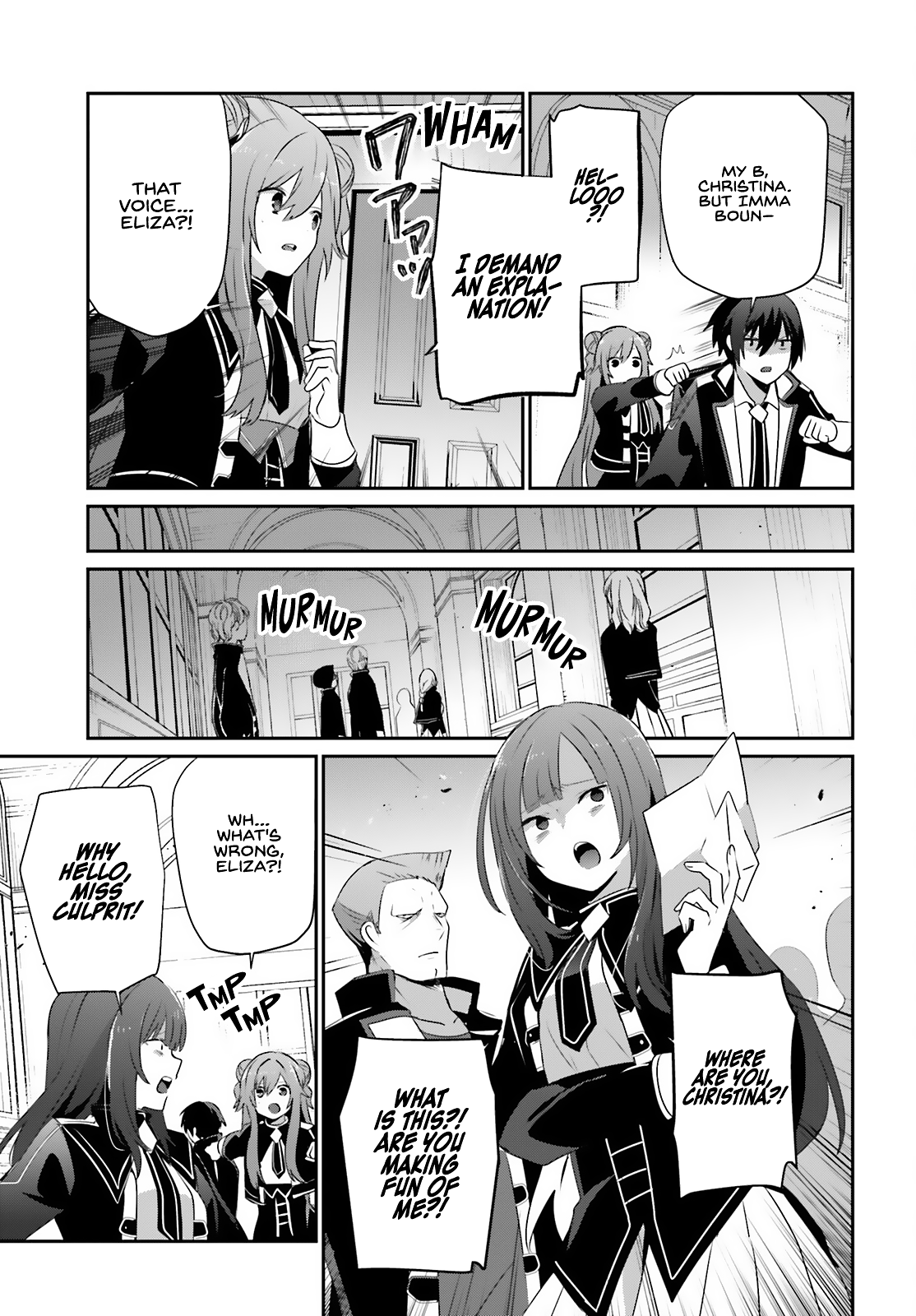 Kage no Jitsuryokusha ni Naritakute Chapter 69 14